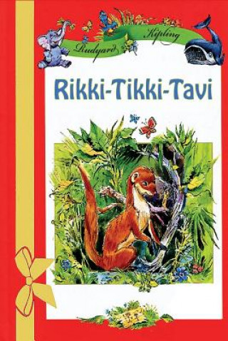 Kniha Rikki-Tikki-Tavi Rudyard Kipling