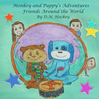 Книга Friends Around the World D N Hockey