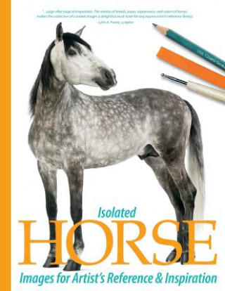 Βιβλίο Isolated Horse Images for Artist's Reference and Inspiration Sarah Tregay