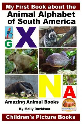 Książka My First Book about the Animal Alphabet of South America - Amazing Animal Books - Children's Picture Books Molly Davidson