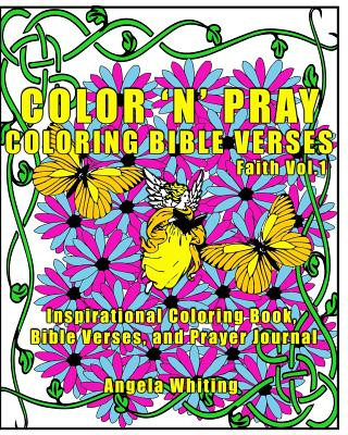 Kniha Color 'N' Pray: Coloring Bible Verses Angela Whiting