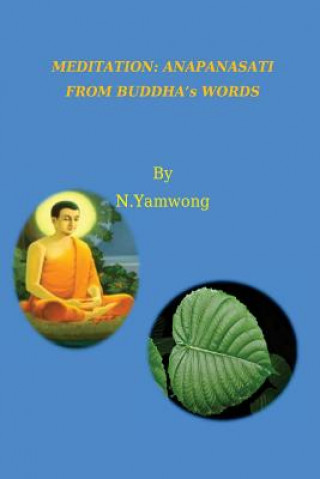 Könyv Meditation: Anapanasati From Buddha's words N Yamwong