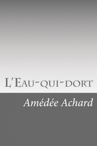 Könyv L'Eau-qui-dort Amedee Achard
