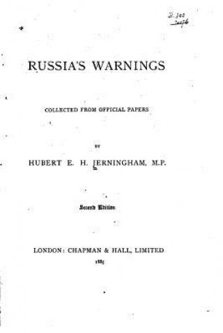 Книга Russia's Warnings Hubert E H Jerningham