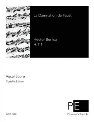 Carte La Damnation de Faust Hector Berlioz