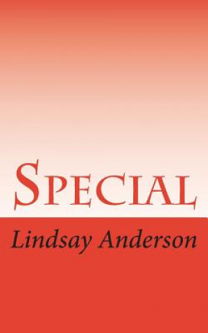 Knjiga Special Lindsay Anderson