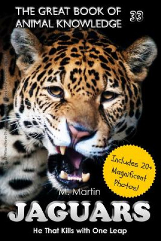 Könyv Jaguars: He That Kills with One Leap M Martin