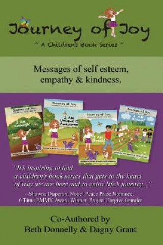 Kniha Journey of Joy: Children's Book Series Dagny Grant