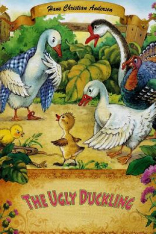 Kniha The Ugly Duckling Hans Christian Andersen