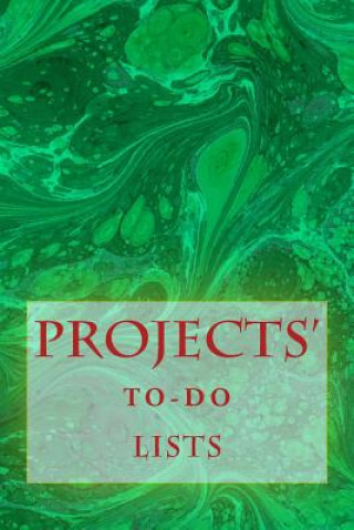 Książka Projects' To-Do Lists: Stay Organized (50 Projects) Richard B Foster