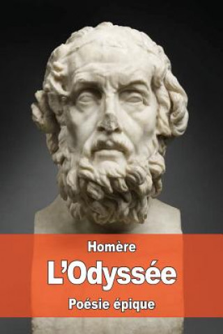 Kniha L'Odyssée Homere