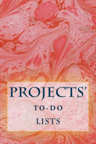 Kniha Projects' To-Do Lists: Stay Organized (50 Projects) Richard B Foster