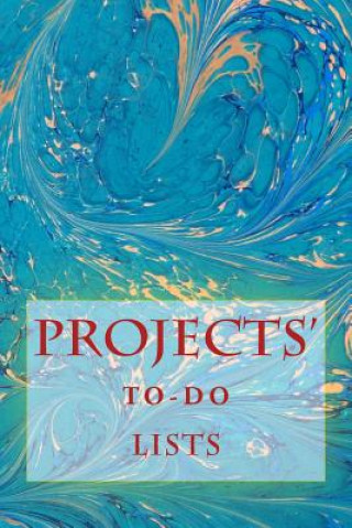 Kniha Projects' To-Do Lists: Stay Organized (50 Projects) Richard B Foster