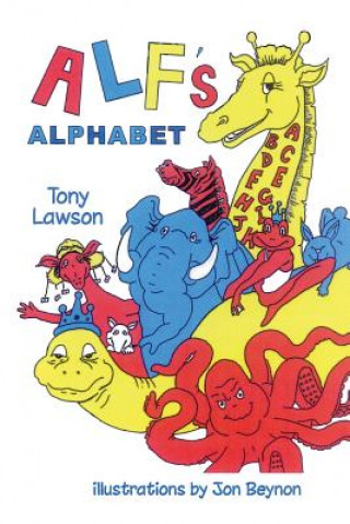 Kniha Alf's Alphabet Tony Lawson