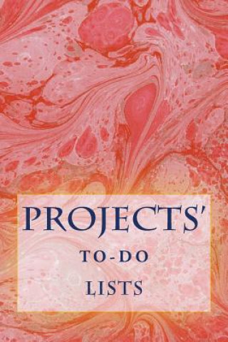 Kniha Projects' To-Do Lists: Stay Organized (100 Projects) Richard B Foster