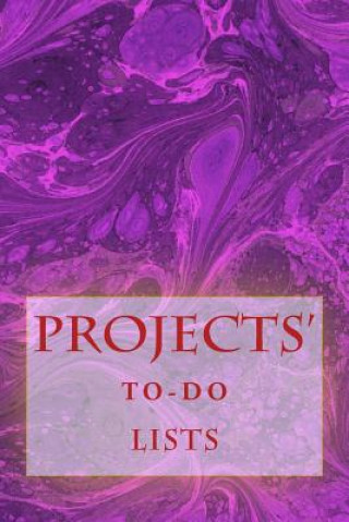 Książka Projects' To-Do Lists: Stay Organized (100 Projects) Richard B Foster