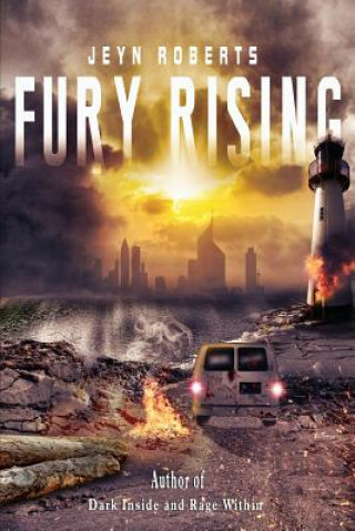Kniha Fury Rising Jeyn Roberts