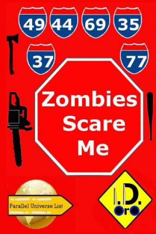 Buch Zombies Scare Me I D Oro