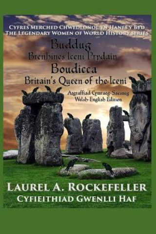 Kniha Buddug/Boudicca Laurel A Rockefeller
