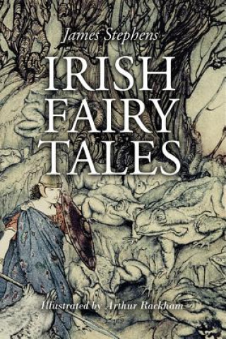Könyv Irish Fairy Tales: Illustrated James Stephens