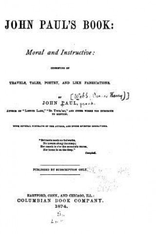 Carte John Paul's Book, Moral and Instructive John Paul