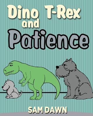 Carte Dino T-Rex and Patience Sam Dawn