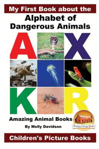 Kniha My First Book about the Alphabet of Dangerous Animals - Amazing Animal Books - Children's Picture Books Molly Davidson