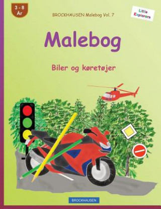 Buch BROCKHAUSEN Malebog Vol. 7 - Malebog: Biler og k?ret?jer Dortje Golldack