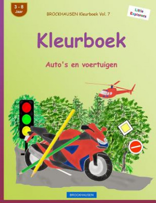 Книга BROCKHAUSEN Kleurboek Vol. 7 - Kleurboe: Auto's en voertuigen Dortje Golldack