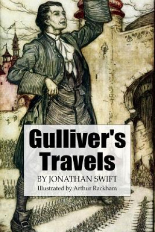 Carte Gulliver's Travels: Into Several Remote Nations of the World Jonathan Swift