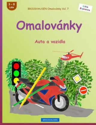 Livre Brockhausen Omalovánky Vol. 7 - Omalovánky: Auta a Vozidla Dortje Golldack