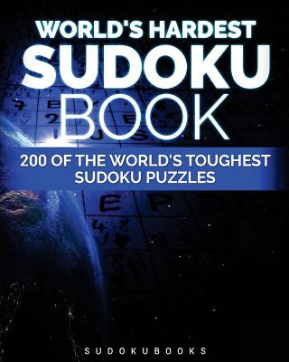 Könyv World's Hardest Sudoku Book: 200 of the World's Toughest Sudoku Puzzles Guy Rinzema