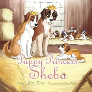 Книга Puppy Princess Sheba Fatu Forna