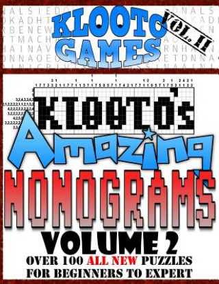 Książka KLOOTO's Amazing NONOGRAMS: Vol. II Klooto Games