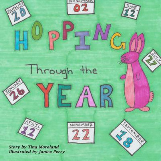 Buch Hopping Through the Year Tina Moreland