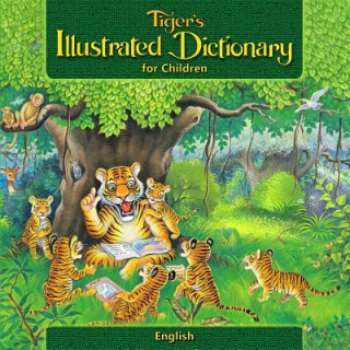 Kniha Tiger's Illustrated Dictionary for Children: English MR Sushil Sharma