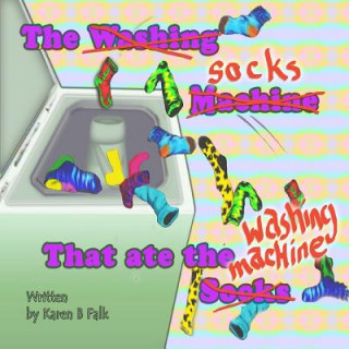 Carte The Socks That Ate the Washing Machine Karen B Falk