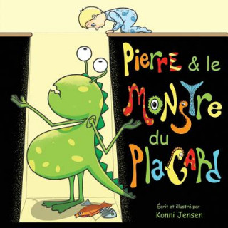 Buch Pierre & le Monstre du Placard Konni Jensen