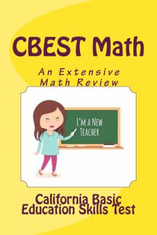 Книга CBEST Math Success: Basic Math Knowledge for New Teaching Professional Nathaliae D'Souza