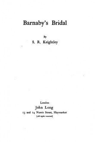 Carte Barnaby's Bridal S R Keightley