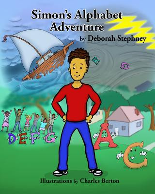 Knjiga Simon's Alphabet Adventure Deborah Stephney