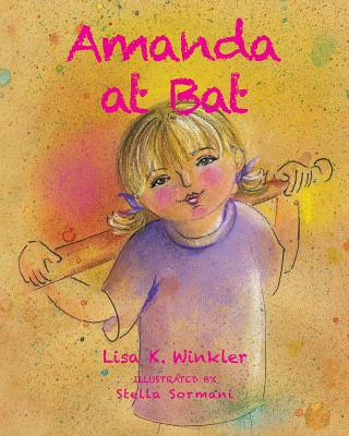 Boek Amanda at Bat Lisa K Winkler