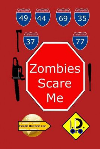 Kniha Zombies Scare Me (Latin Edition) I D Oro