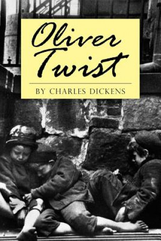 Kniha Oliver Twist: Or The Parish Boy's Progress DICKENS