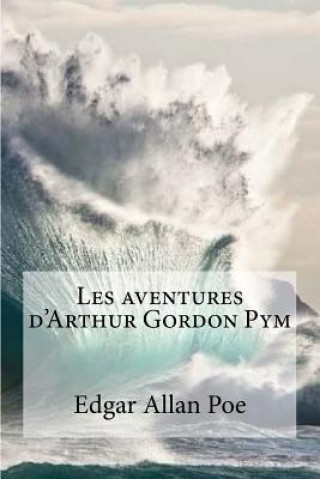 Könyv Les aventures d'Arthur Gordon Pym Edgar Allan Poe