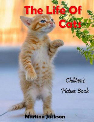 Carte The Life Of Cats: Children's Picture Books (Ages 2-6) Martina Jackson