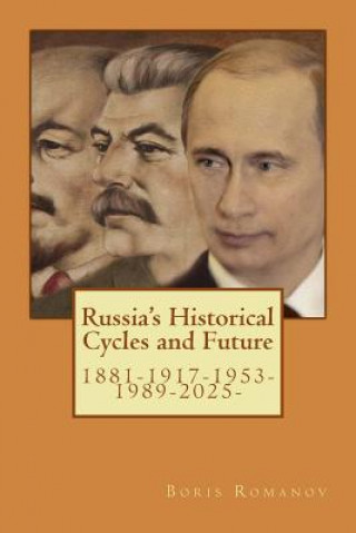 Carte Russia's Historical Cycles and Future: 1881-1917-1953-1989-2025 Boris Romanov