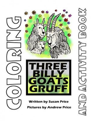 Könyv Three Billy Goats Gruff: American Edition Susan Price