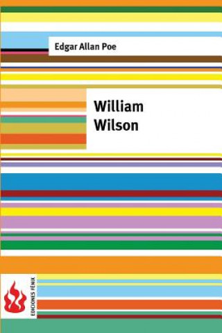 Книга William Wilson: (low cost). Édition limitée Edgar Allan Poe
