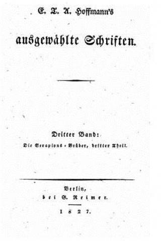 Kniha Ausgewählte schriften E. T. A. Hoffmann